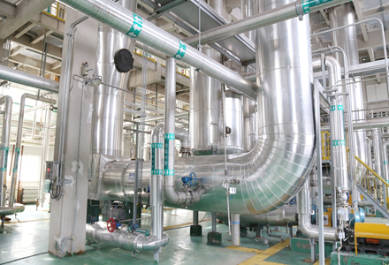 中天中央水處理廠總包項目濃水分鹽及母液處理系統